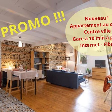 Apartamento Le Chaleureux - Un Bijou De Toulouse - So Cozy Exterior foto