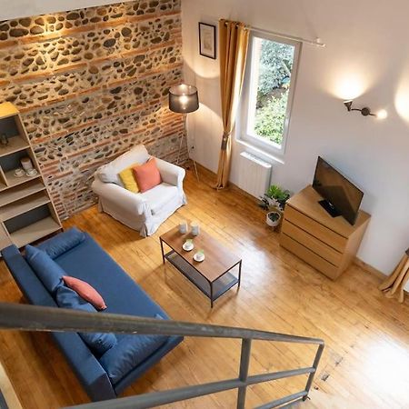 Apartamento Le Chaleureux - Un Bijou De Toulouse - So Cozy Exterior foto