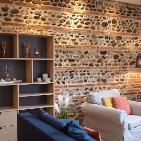 Apartamento Le Chaleureux - Un Bijou De Toulouse - So Cozy Exterior foto
