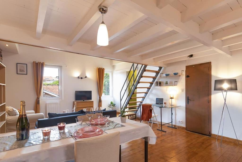 Apartamento Le Chaleureux - Un Bijou De Toulouse - So Cozy Exterior foto