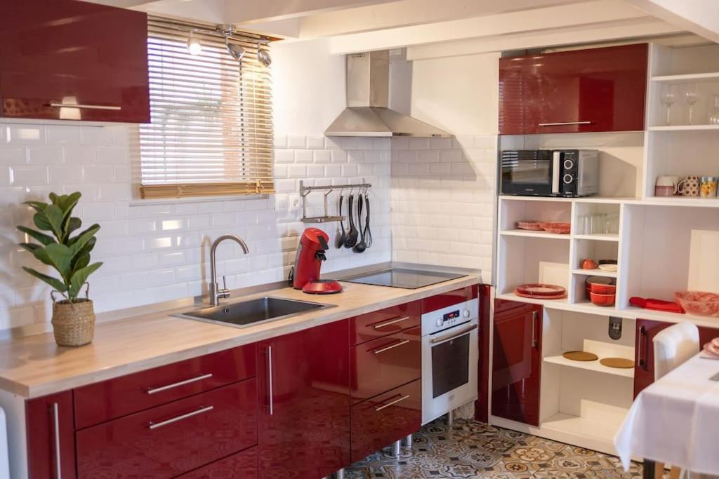 Apartamento Le Chaleureux - Un Bijou De Toulouse - So Cozy Exterior foto