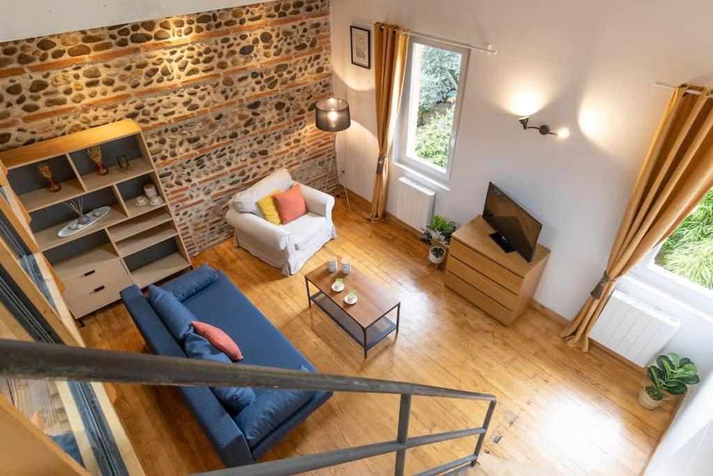 Apartamento Le Chaleureux - Un Bijou De Toulouse - So Cozy Exterior foto
